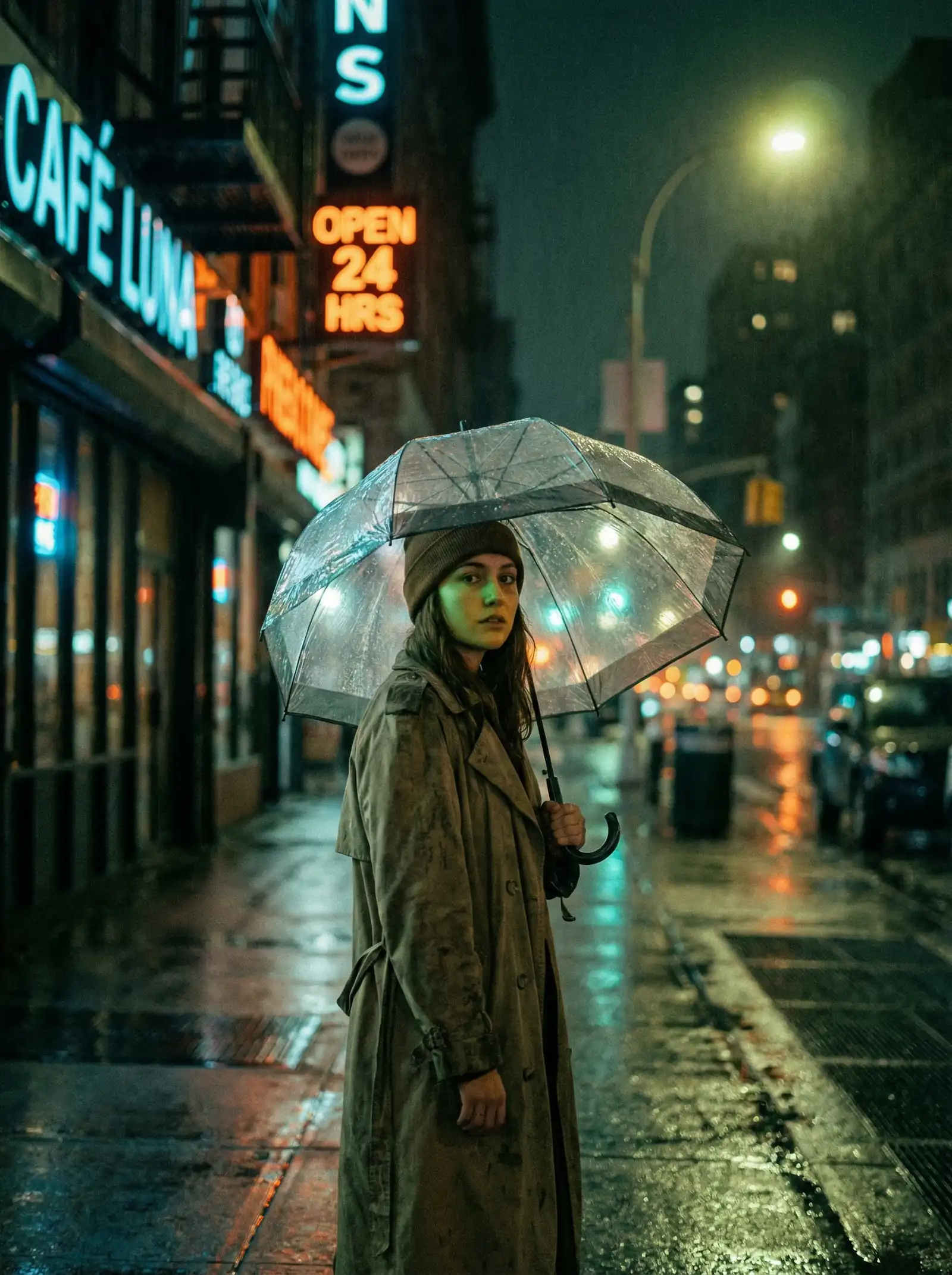 好色tv 本周佳作 - 雨夜独行